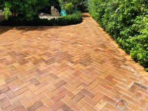 Herringbone Pavers