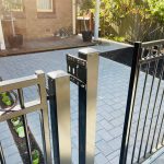 Motorised driveway gate