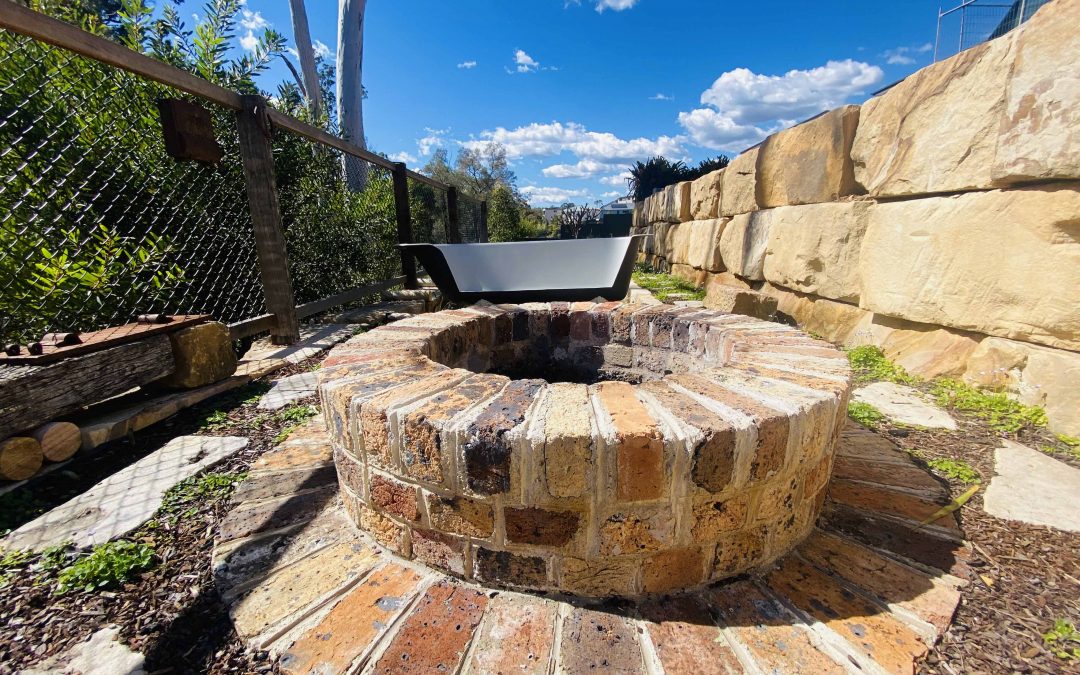 North Kellyville – Convict Brick Fire Pit