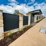 Sandstone Fence