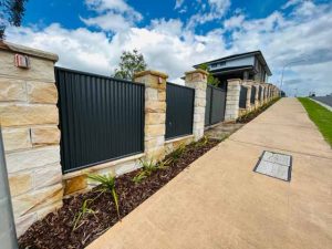 Sandstone Fence